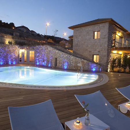 Boutique Hotel Tamarin Rosh Pinna Bagian luar foto