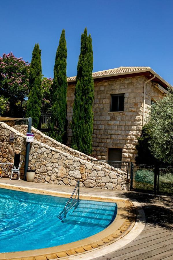 Boutique Hotel Tamarin Rosh Pinna Bagian luar foto