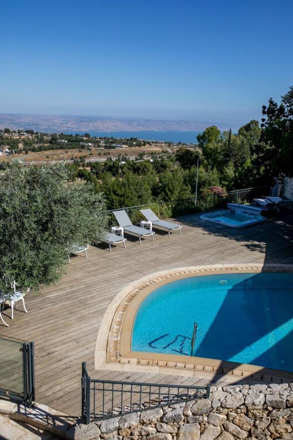 Boutique Hotel Tamarin Rosh Pinna Bagian luar foto