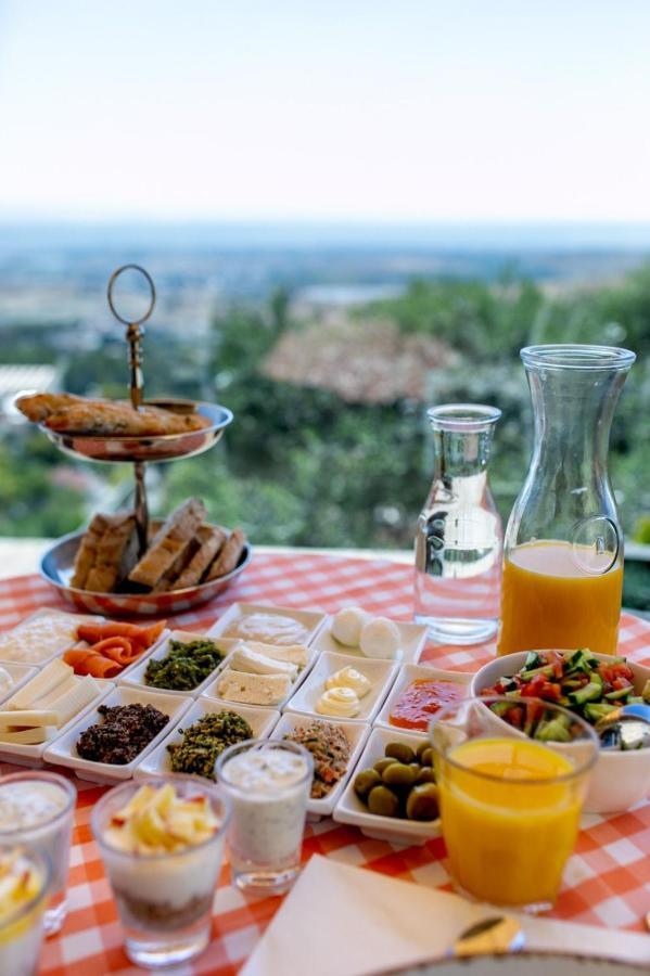 Boutique Hotel Tamarin Rosh Pinna Bagian luar foto