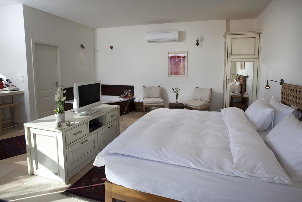 Boutique Hotel Tamarin Rosh Pinna Bagian luar foto