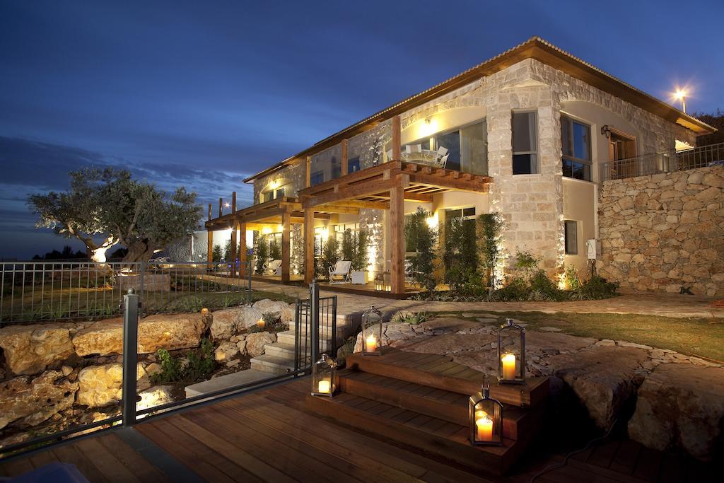 Boutique Hotel Tamarin Rosh Pinna Bagian luar foto