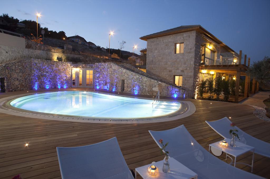 Boutique Hotel Tamarin Rosh Pinna Bagian luar foto