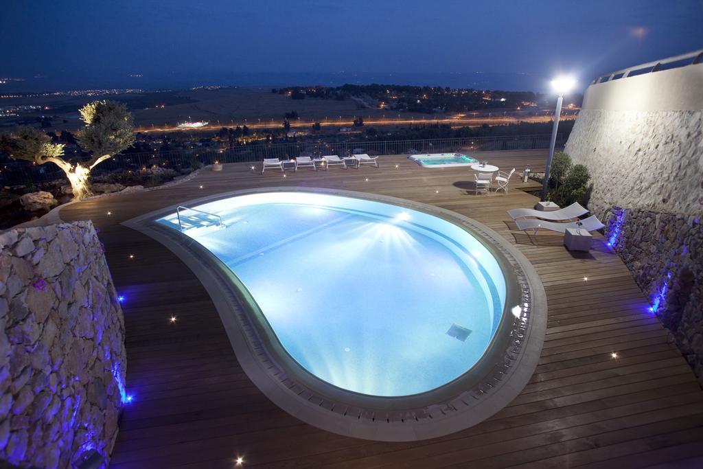 Boutique Hotel Tamarin Rosh Pinna Bagian luar foto