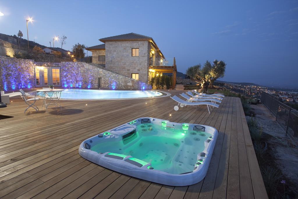 Boutique Hotel Tamarin Rosh Pinna Bagian luar foto